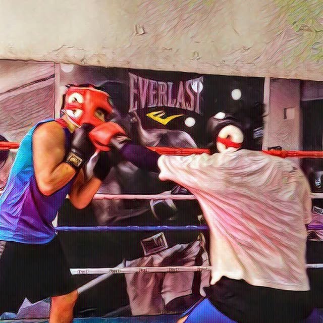 Entrenamiento en Dojo Club Palermo