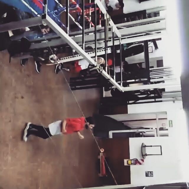 Entrenamiento en Dojo Club Palermo