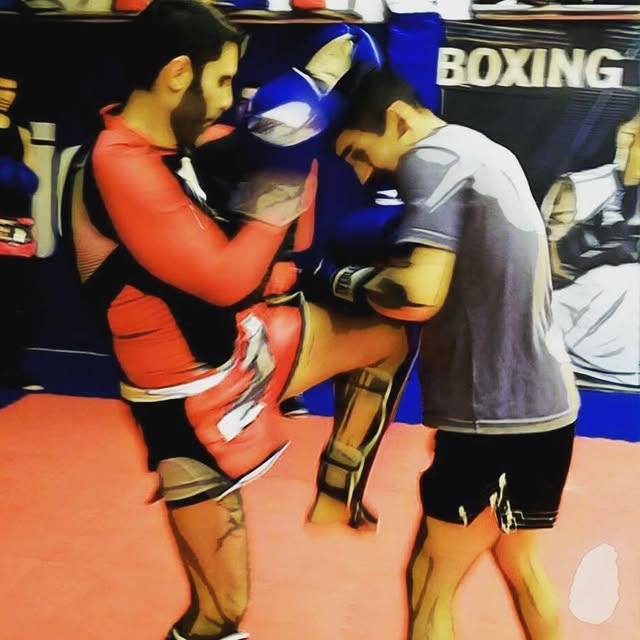 Entrenamiento en Dojo Club Palermo