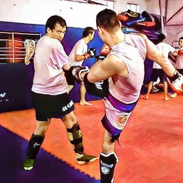 Entrenamiento en Dojo Club Palermo